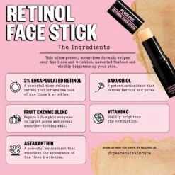 Retinol Face Stick 15 Retinol Face Stick -Glisheen Sales Store 2607968 alt03