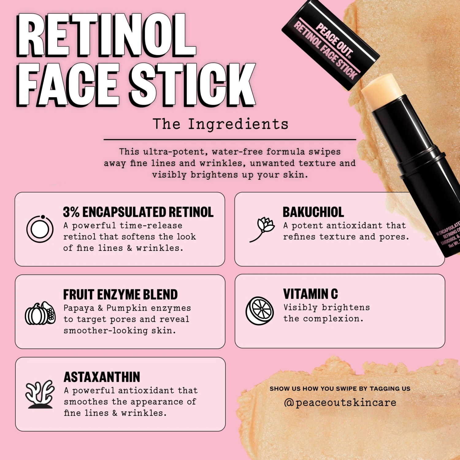 Retinol Face Stick 8 Retinol Face Stick - Image 6