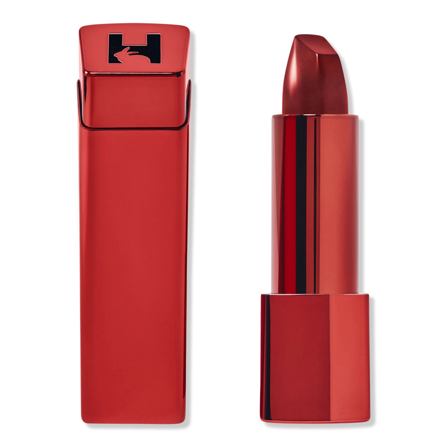Unlocked Satin Crème Lipstick In Red 0 4 Unlocked Satin Crème Lipstick In Red 0 - Image 2