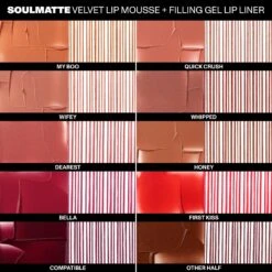 Soulmatte Velvet Lip Mousse -Glisheen Sales Store 2608338cm alt03