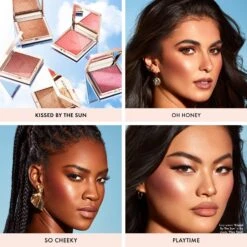 ICONIC LONDON Kissed By The Sun Multi-Use Cheek Glow -Glisheen Sales Store 2608756cm alt02