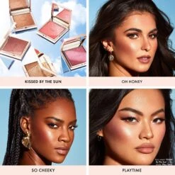 ICONIC LONDON Kissed By The Sun Multi-Use Cheek Glow -Glisheen Sales Store 2608756cm alt04