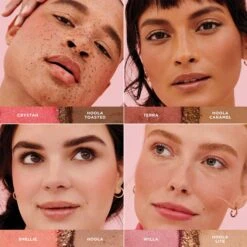 Hoola & WANDERful World Duo Mini Bronzer & Blush Palette -Glisheen Sales Store 2609732cm alt01