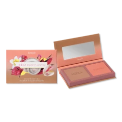 Hoola & WANDERful World Duo Mini Bronzer & Blush Palette -Glisheen Sales Store 2609733