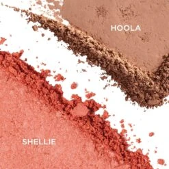 Hoola & WANDERful World Duo Mini Bronzer & Blush Palette -Glisheen Sales Store 2609733 alt05