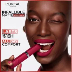 L'Oreal Infallible Matte Resistance Liquid Lipstick -Glisheen Sales Store 2610773cm alt03