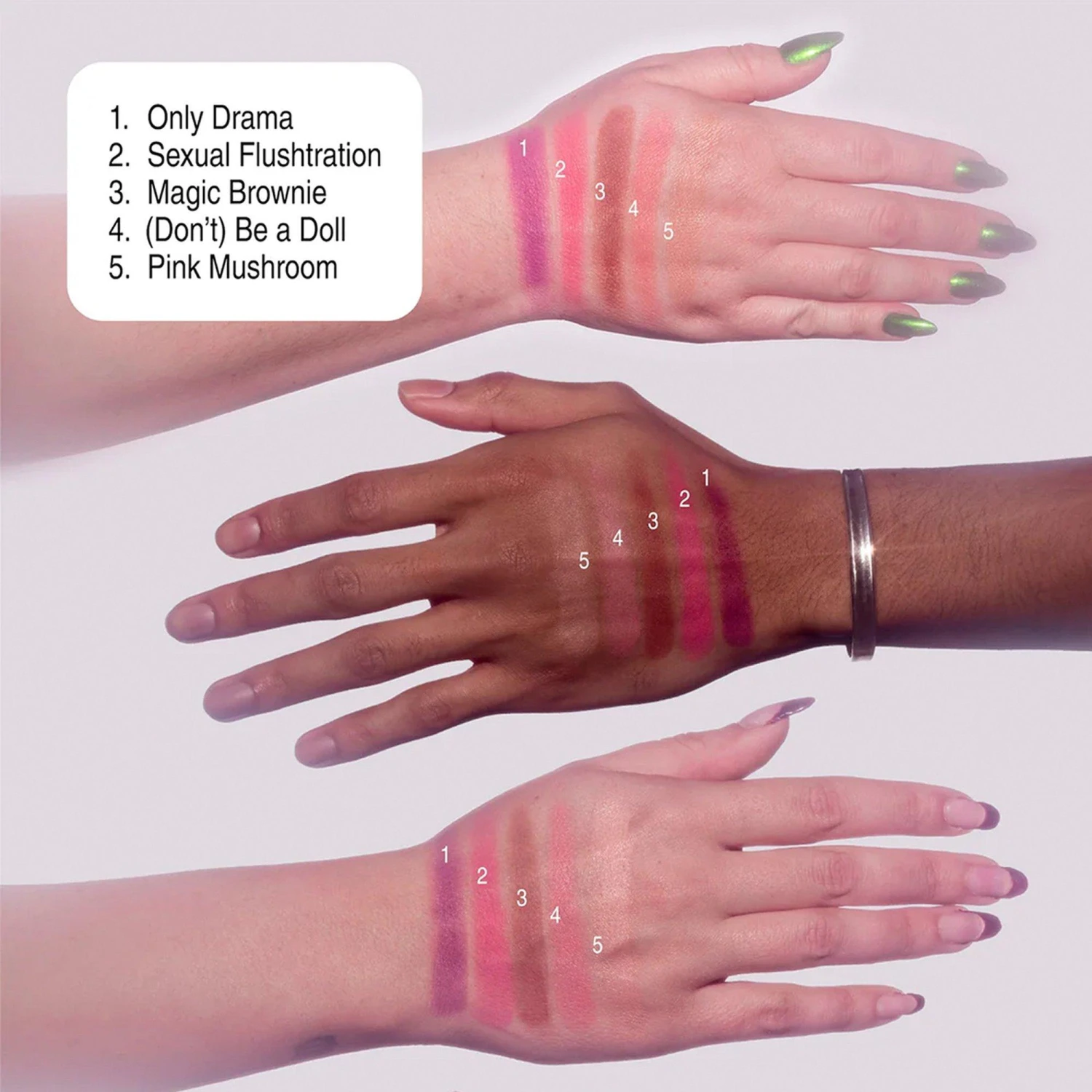 Cheek Fluff Soft Blur Cream Blush 4 Cheek Fluff Soft Blur Cream Blush - Image 2