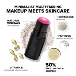 Nudestix NUDIES Matte + Glow Core All Over Face Blush Color -Glisheen Sales Store 2613360cm alt02