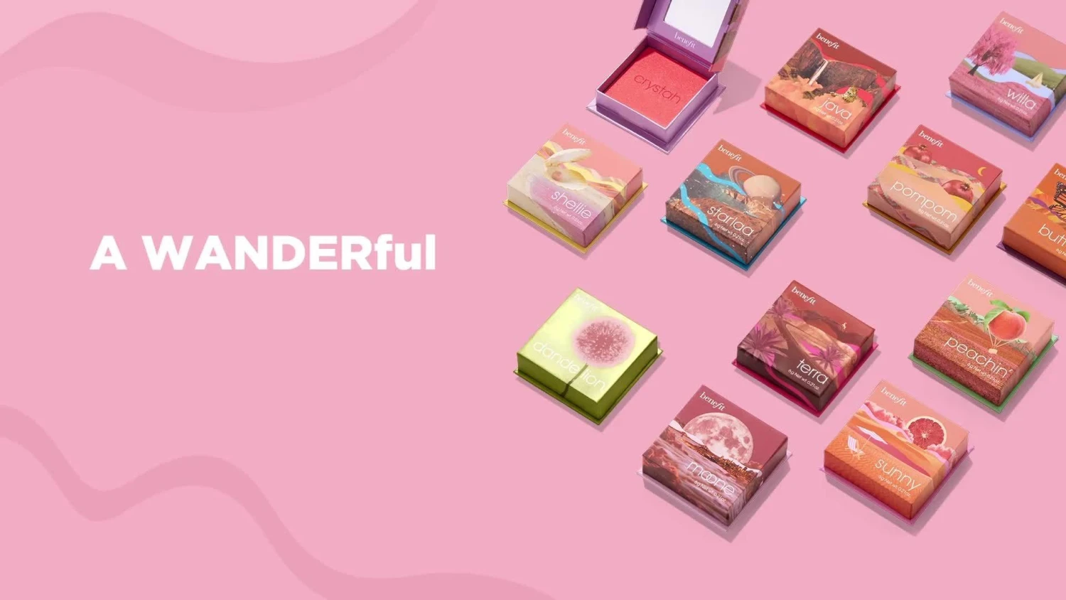 WANDERful World Silky-Soft Powder Blush 4 WANDERful World Silky-Soft Powder Blush - Image 3